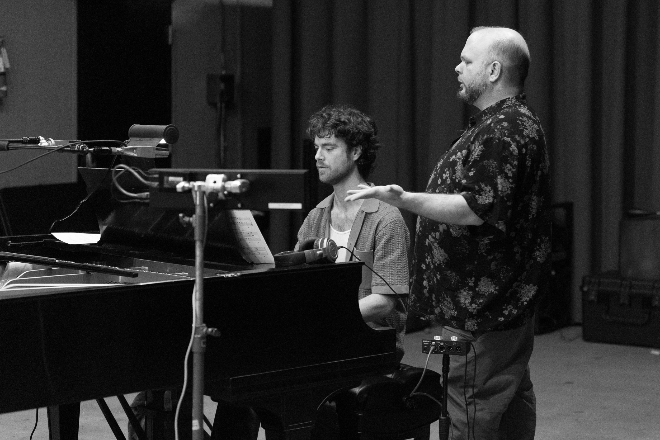 Ryan Whyman performing session work